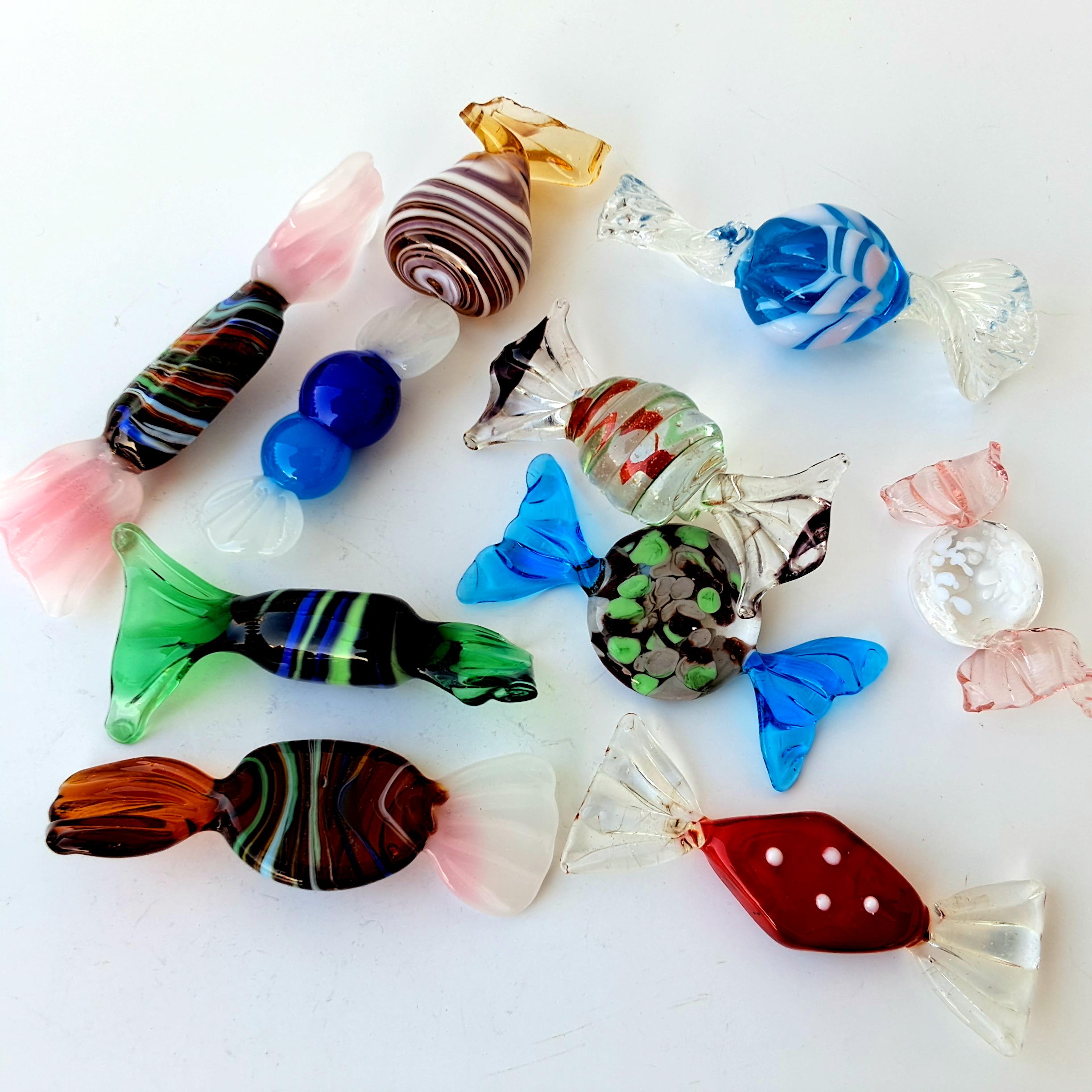 Murano glass candy - Etsy 日本