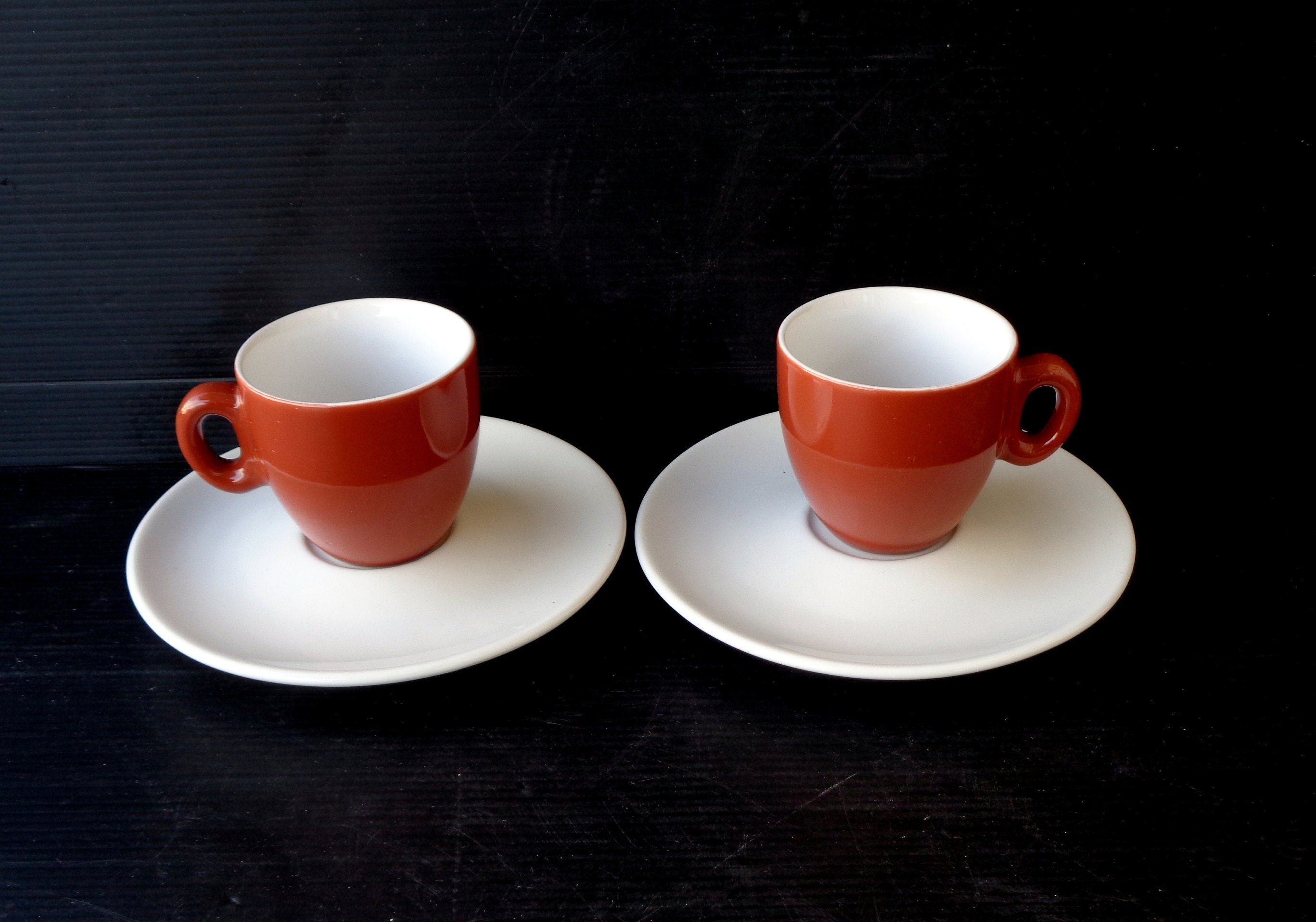 New Point Esp Espresso Cup Saucer Set Professional Contest Level Latte  Coffee Mug Ceramic Thick ESPRESSO