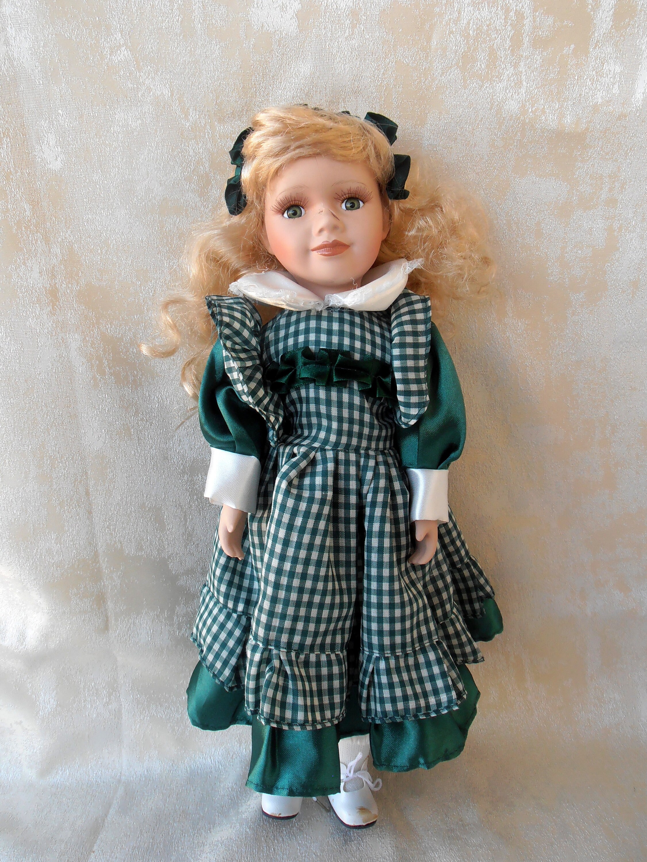 Collectible Vintage Porcelain Doll Doll Vintage Ceramic - Etsy