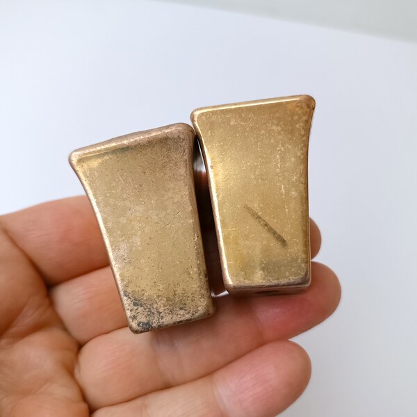 Brass Furniture Feet Etsy