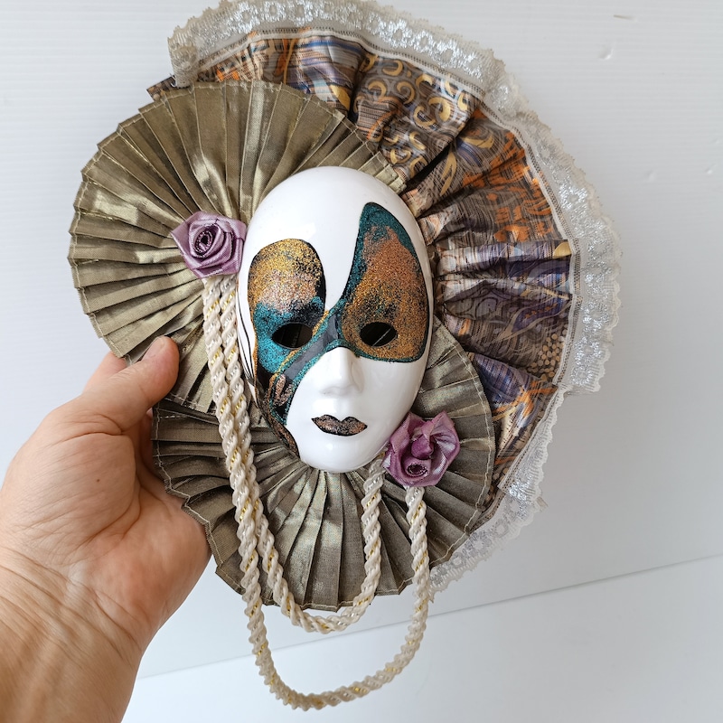 Ceramic Mask - Etsy