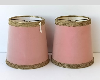 ヴィンテージ80年代、テーブルランプ、ピンクセラミック、ピンクと