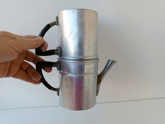 Collectible Original 1960 Neapolitan Coffee Pot Working