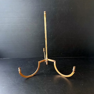 Brocante Hardware Restoration of Chandeliers, Italian brass parts, Lamp or Candelabre, brass spare parts for your creative project