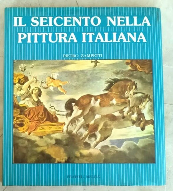 Vintage italian art bookThe seventeenth century in Etsy