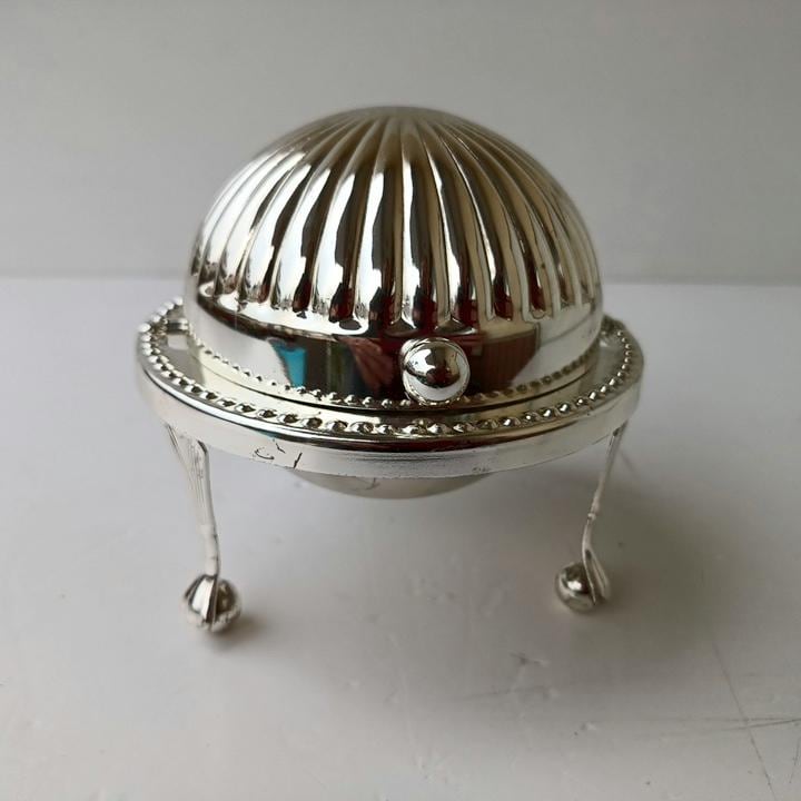 Roll Top Caviar Server - Etsy
