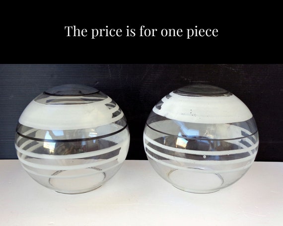 Pair Of Vintage Mid Century Italian Art Glass Chandelier Cups Hong Kong Italian Art Glass Chandelier Cups, Crystal Chandelier Replacement Armor