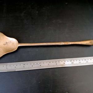 Vintage Italy solid brass fireplace tools brass heavy shovel fireplace tools fireplace tool rack fireplace tool