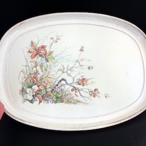 Traditional tray Florentine Vintage Tray, typical Florentine Italy 50s floralpainted tray antique Italian, home restaurant decoration.