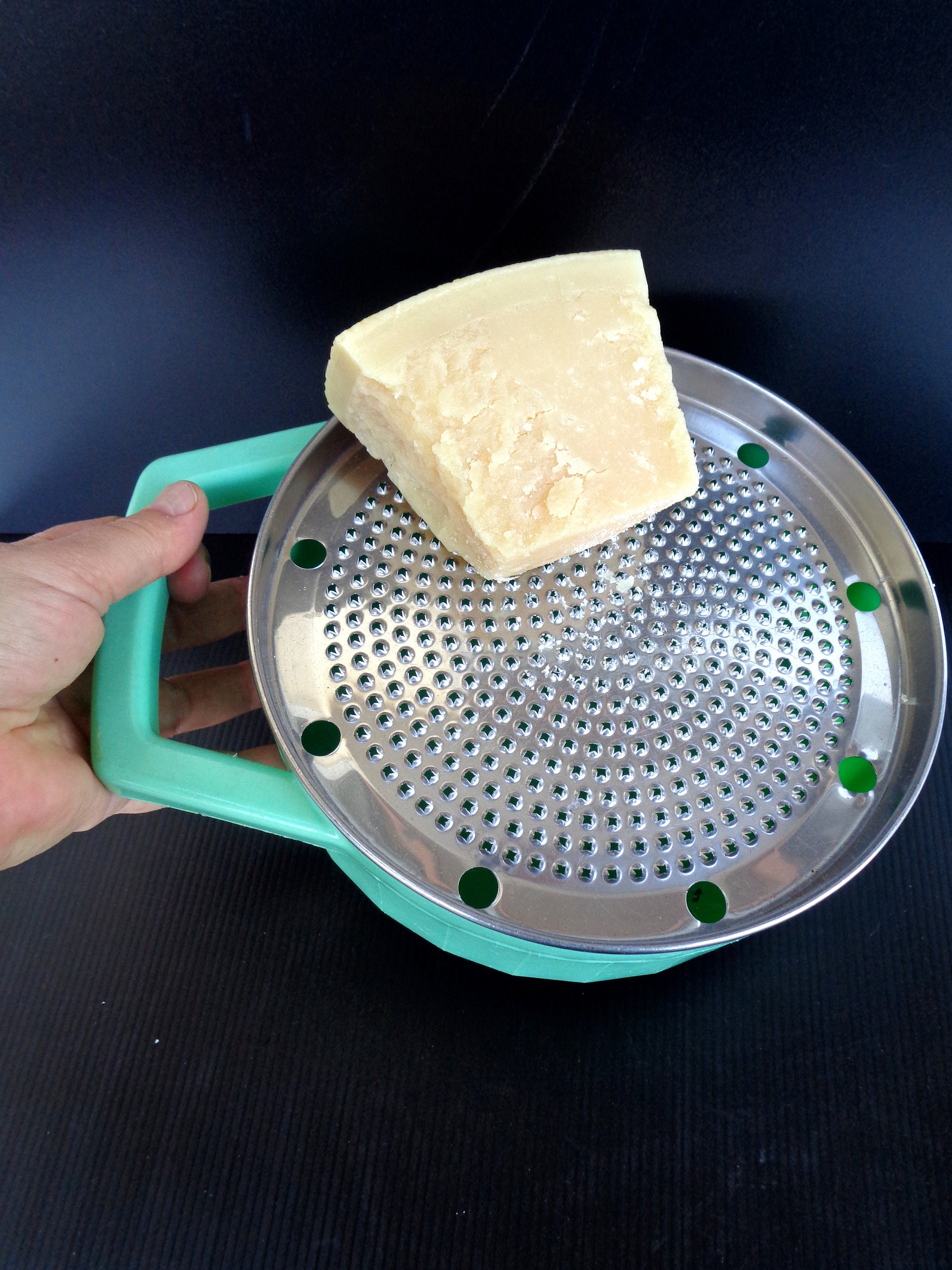Italian Cheese Graters with Cellar