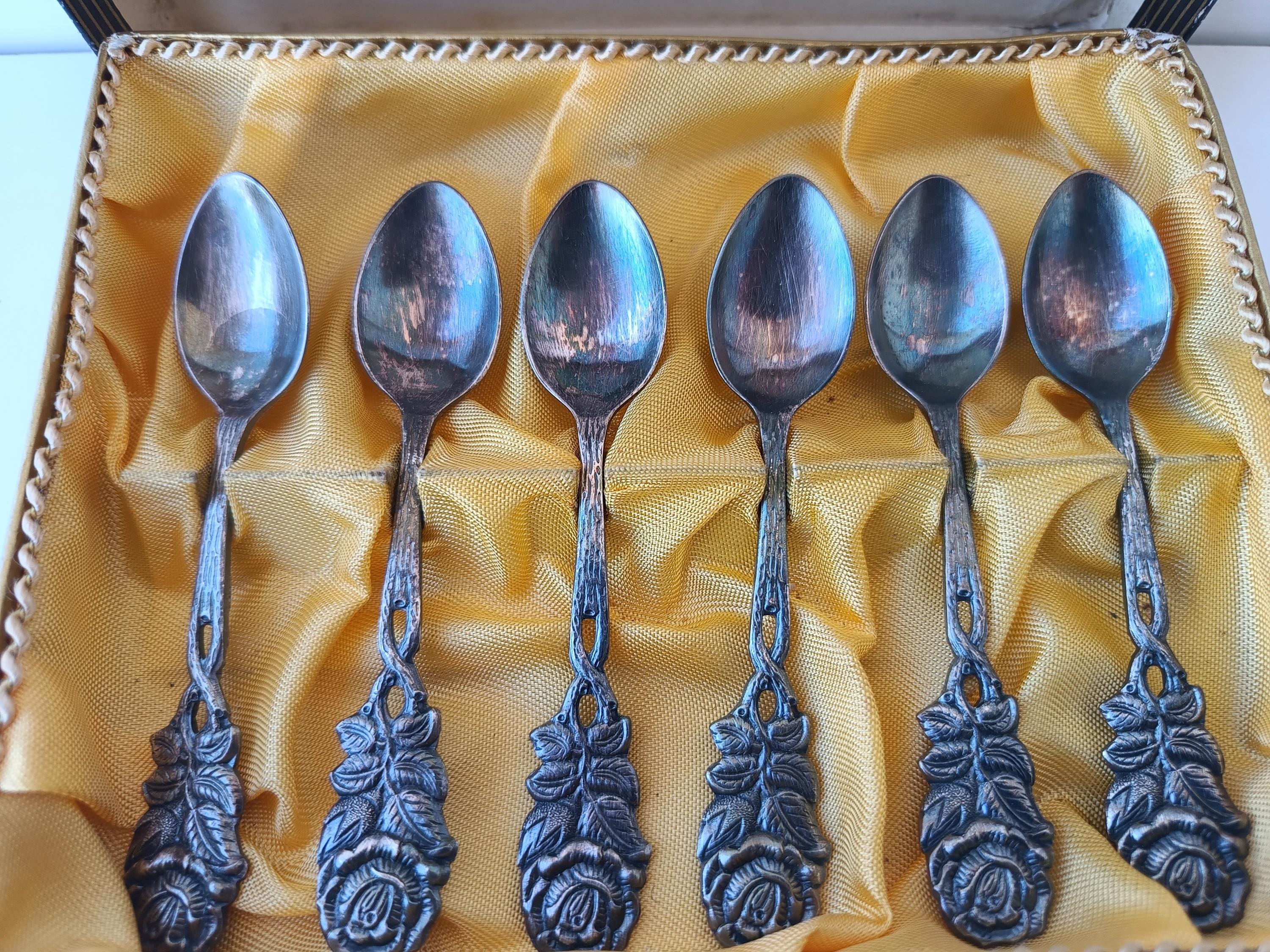 6 800 Silver Spoons - Etsy