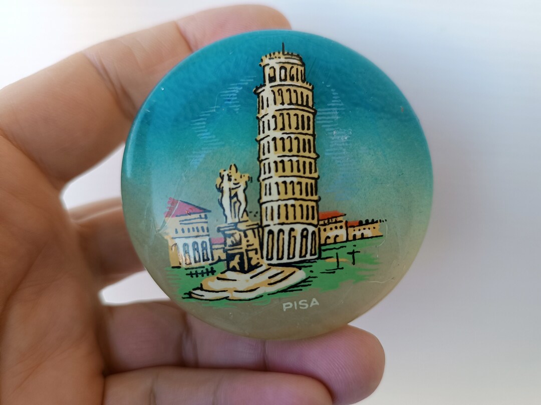3D Italien Magnet Set - Rom, Florenz, Mailand, Venedig, Pisa