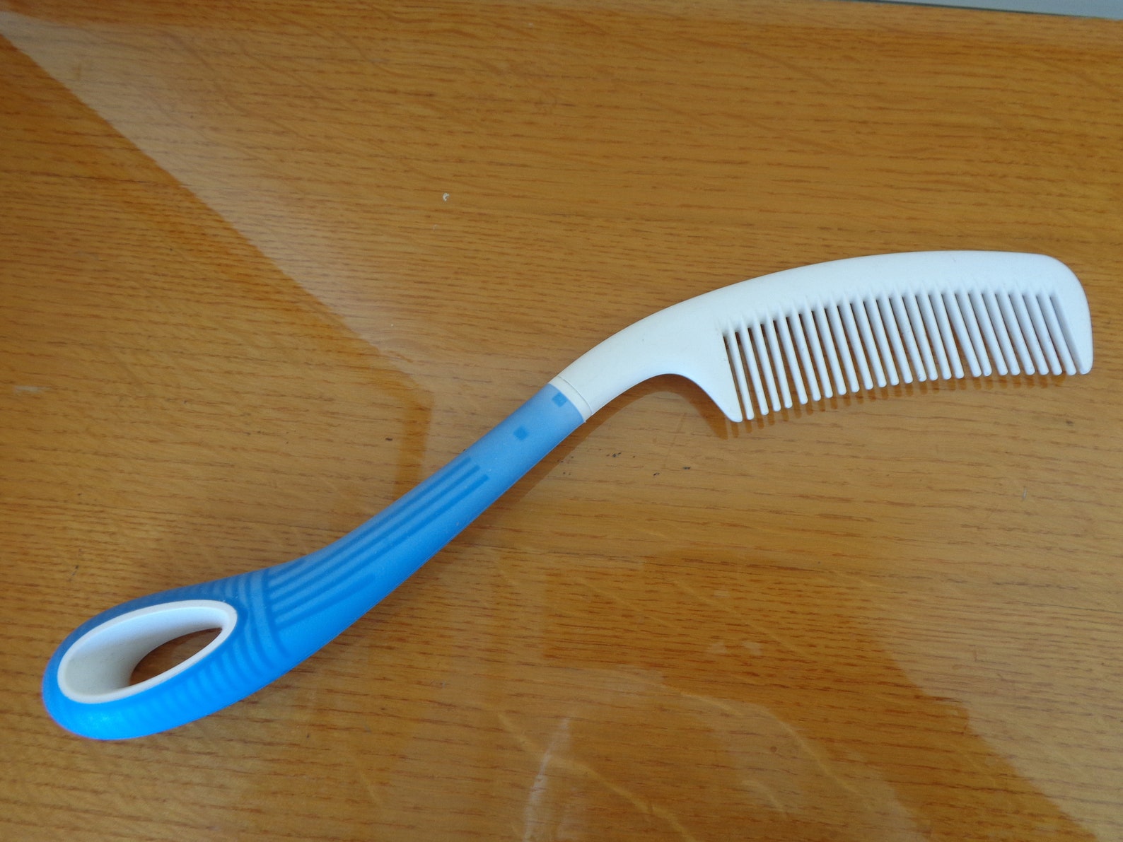 Vintage Comb With Ergonomic Long Handle for Care of People Etsy