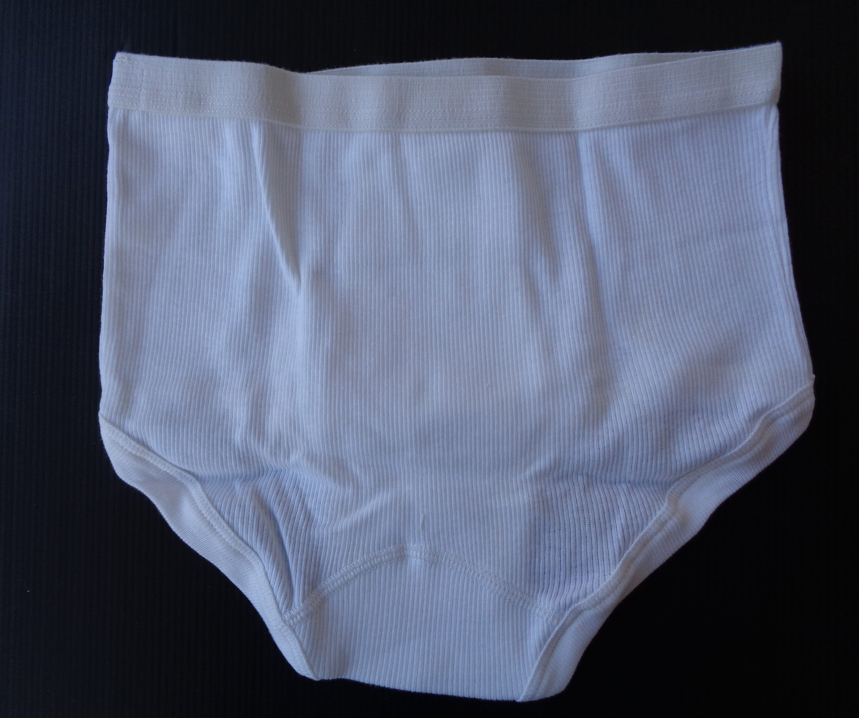 Italy Vintage Boy Underpants White Pure Cotton Panties Unused - Etsy