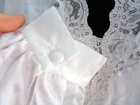 Luxury bridal wedding night dress Florence linger… - image 5