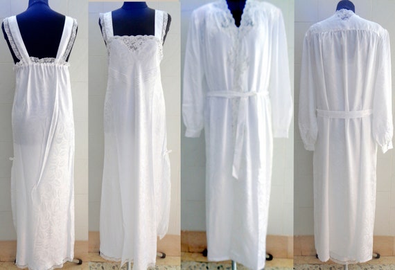 Luxury bridal wedding night dress Florence linger… - image 1