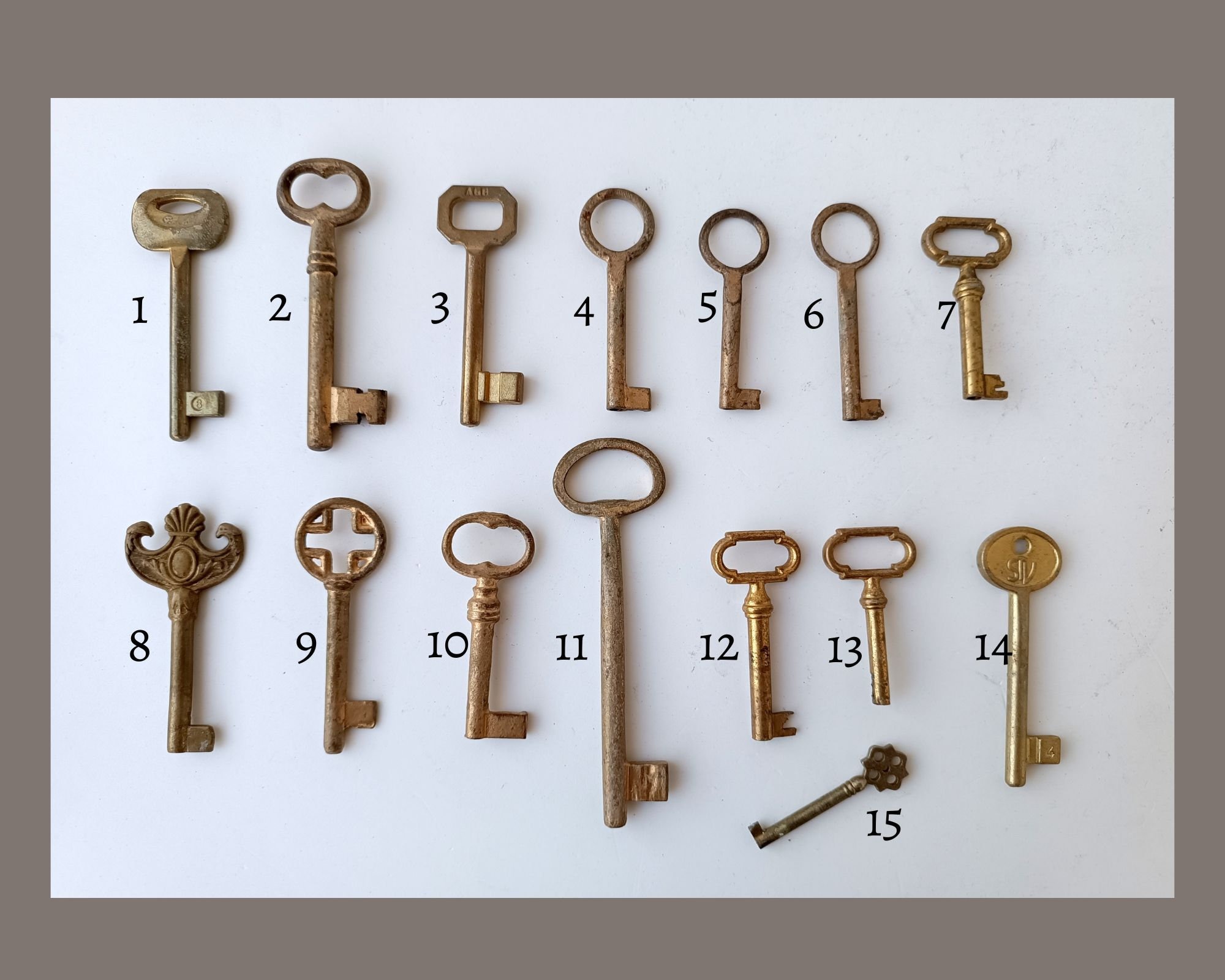 Suchergebnis Auf  Für: Alte Schlüssel