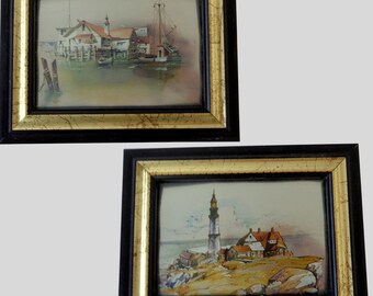 風景画、イタリアの壁掛け、イタリアの3Dシルバー装飾、シルバー