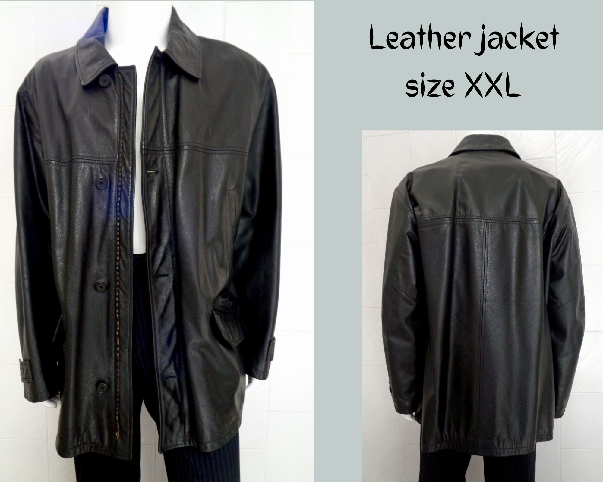 ジャケット・アウター 90s casanova italy silk blouson XL black il_fullxfull.2672842160_pqcf.jpg