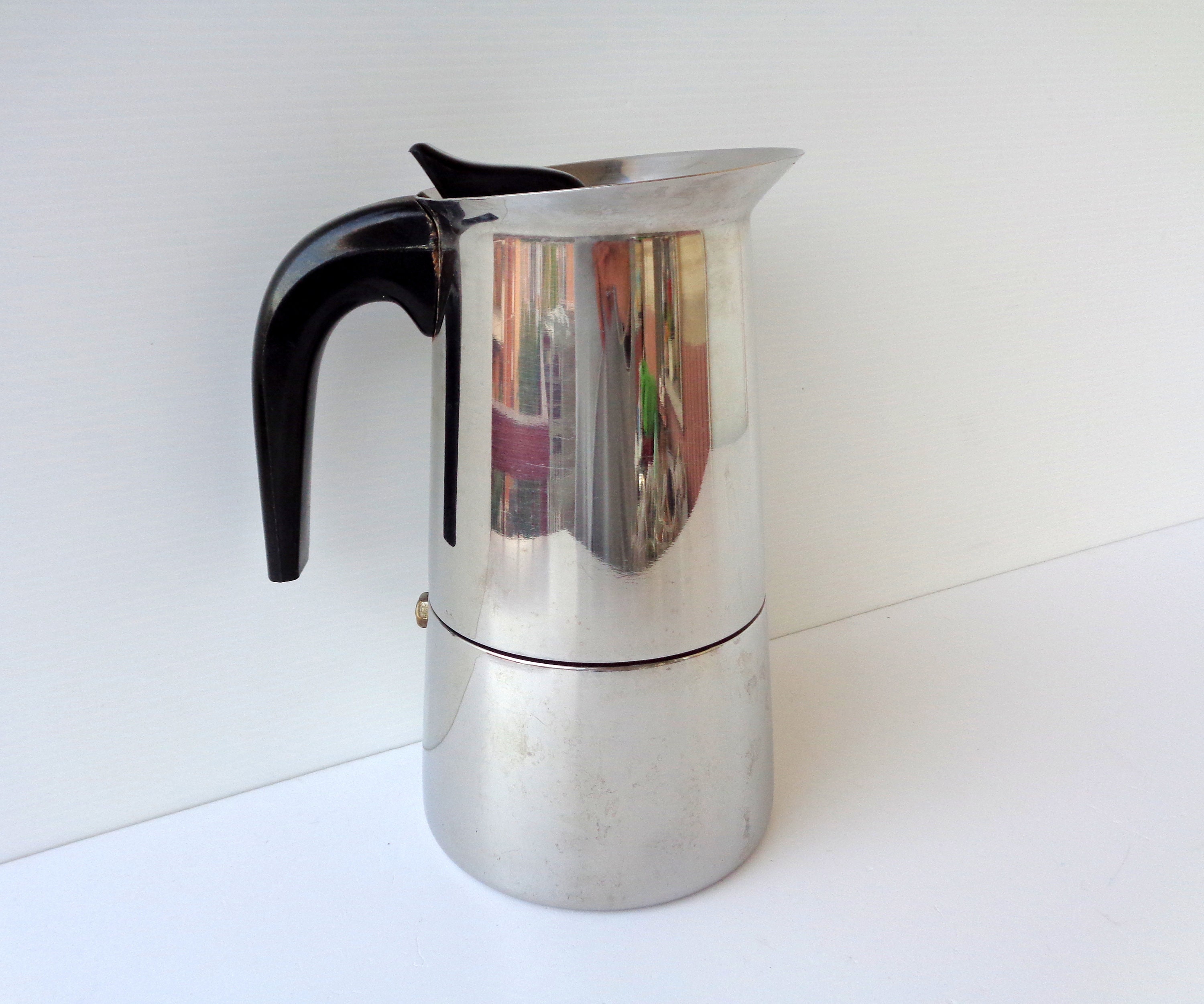 イタリア製　ヴィンテージ　エスプレッソメーカー　アンティーク　レトロ イタリア製 ヴィンテージ エスプレッソメーカー アンティーク レトロ