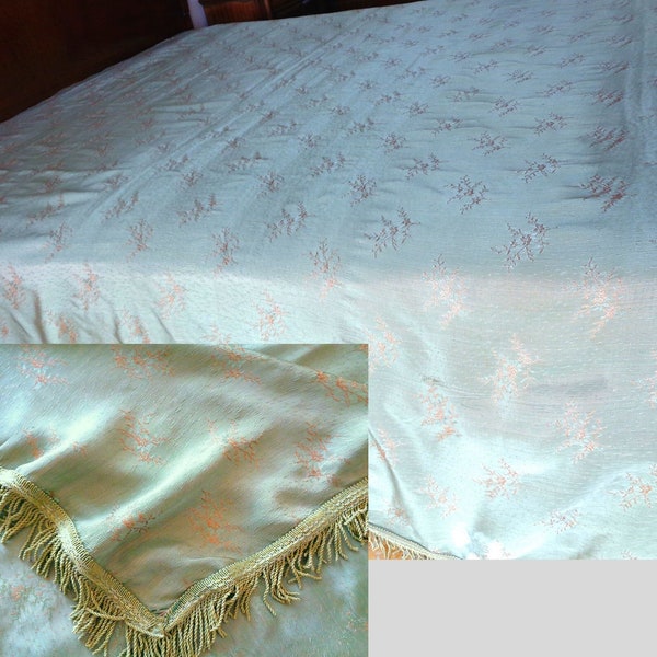 Gold Bedspread Etsy