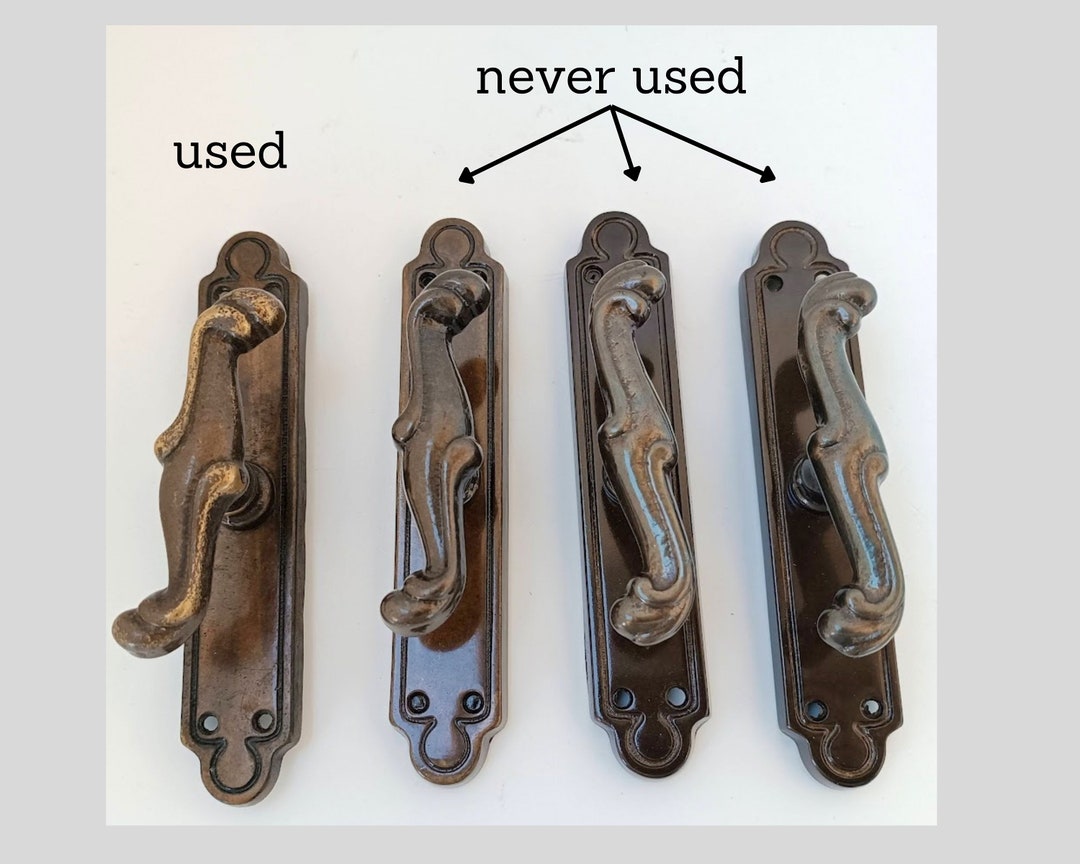 Brass Windows Handles, Old Handles Recessed High Quality Old Brass ...