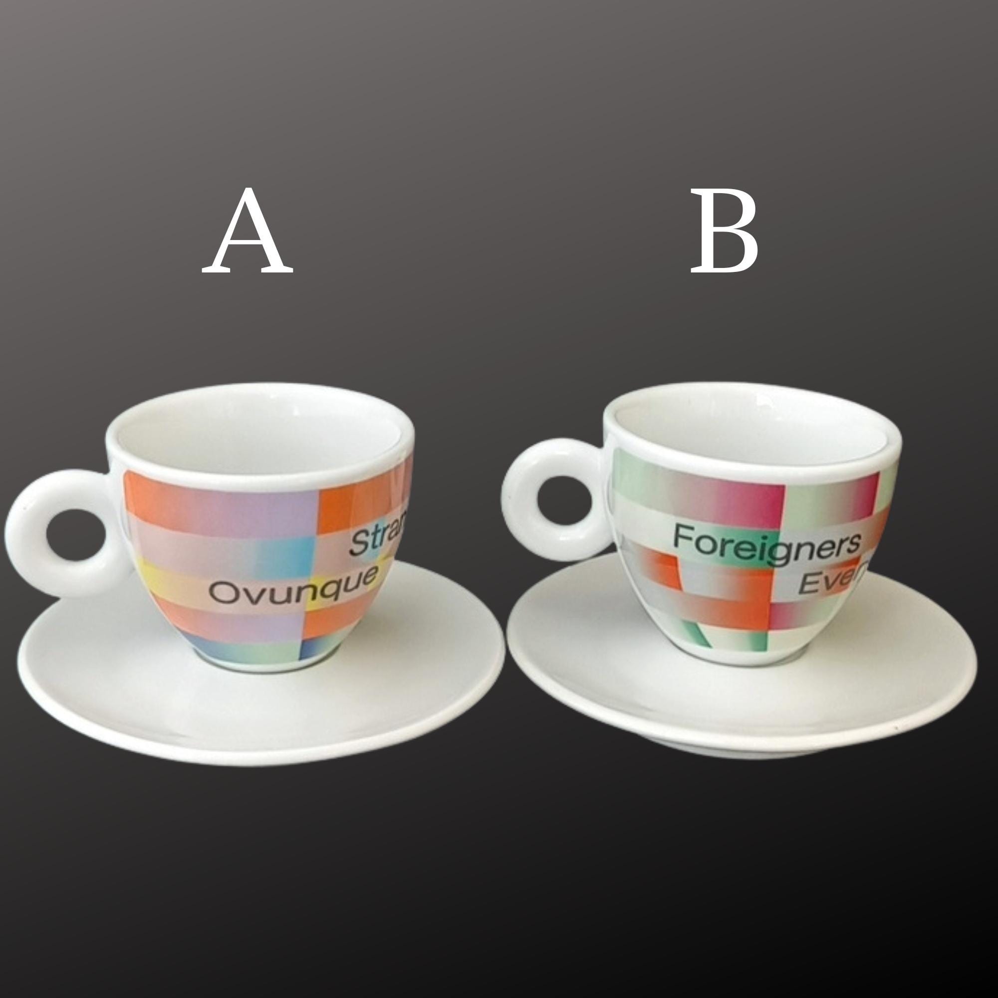 illy art collection Mittertech ミッタータイヒ Illy Art Collection Cappuccino Cup - Etsy