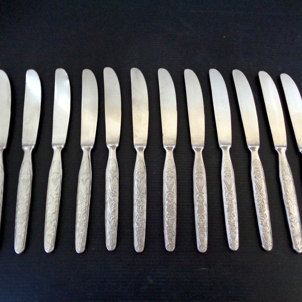 Inox Italy Flatware Etsy