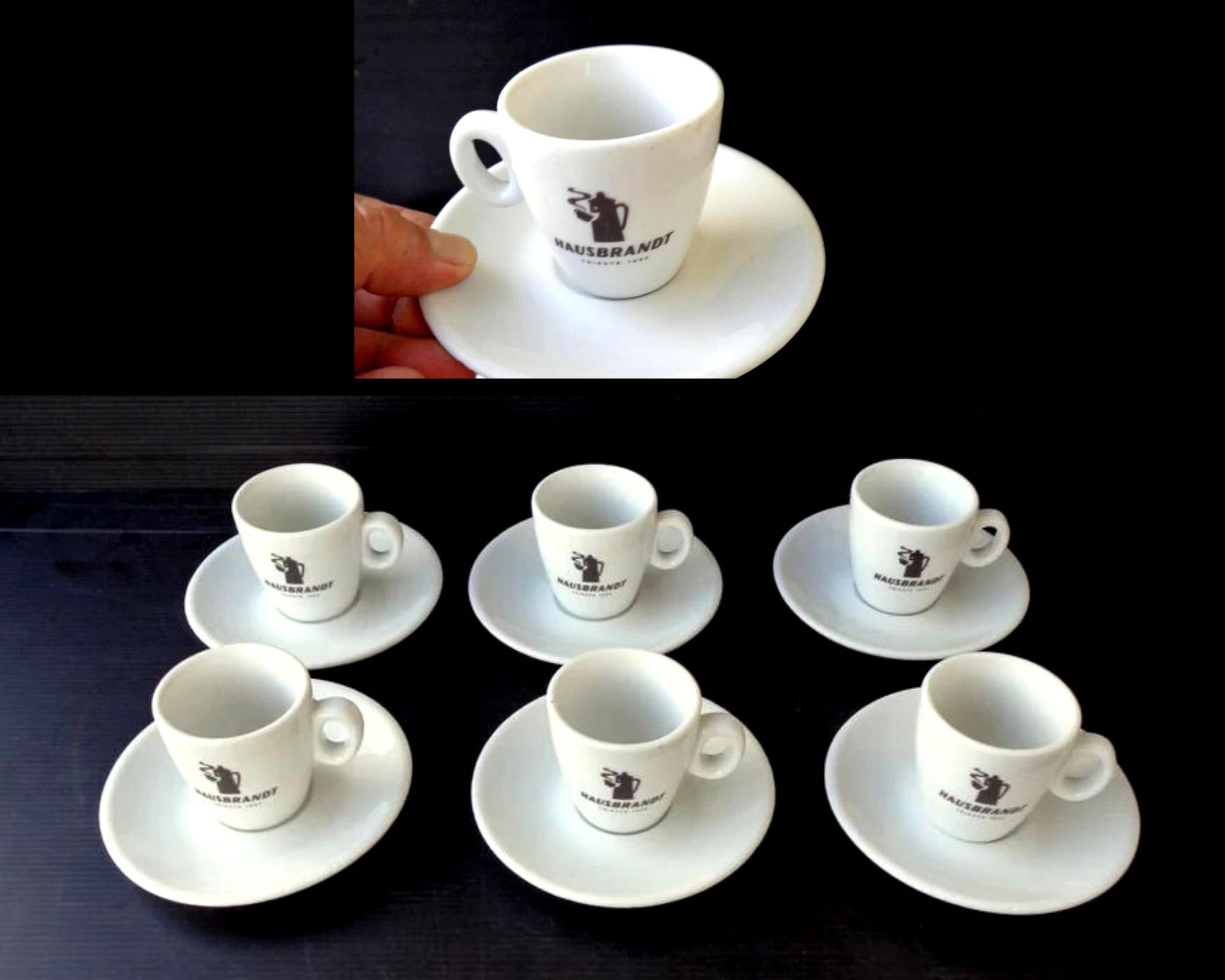 LV Louis Vuitton ceramic white gold mini tea cup espresso saucer plate 5pcs  european british tea set, Furniture & Home Living, Kitchenware & Tableware,  Coffee & Tea Tableware on Carousell