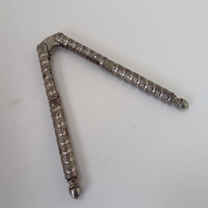 Vintage Italian Marked HMB hand Nut Cracker, old  Nutcracker Lobster Cracker, Shellfish Cracker