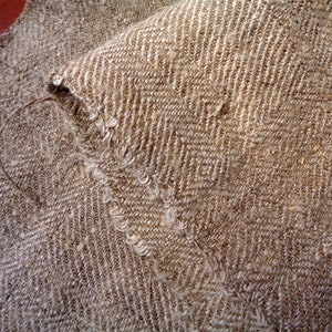 5.5meters Antique Rustic Pure Hemp Sheet Material Homespun Hand Woven Upholstery Fabric Home Decor Naturale Primitive, table runner