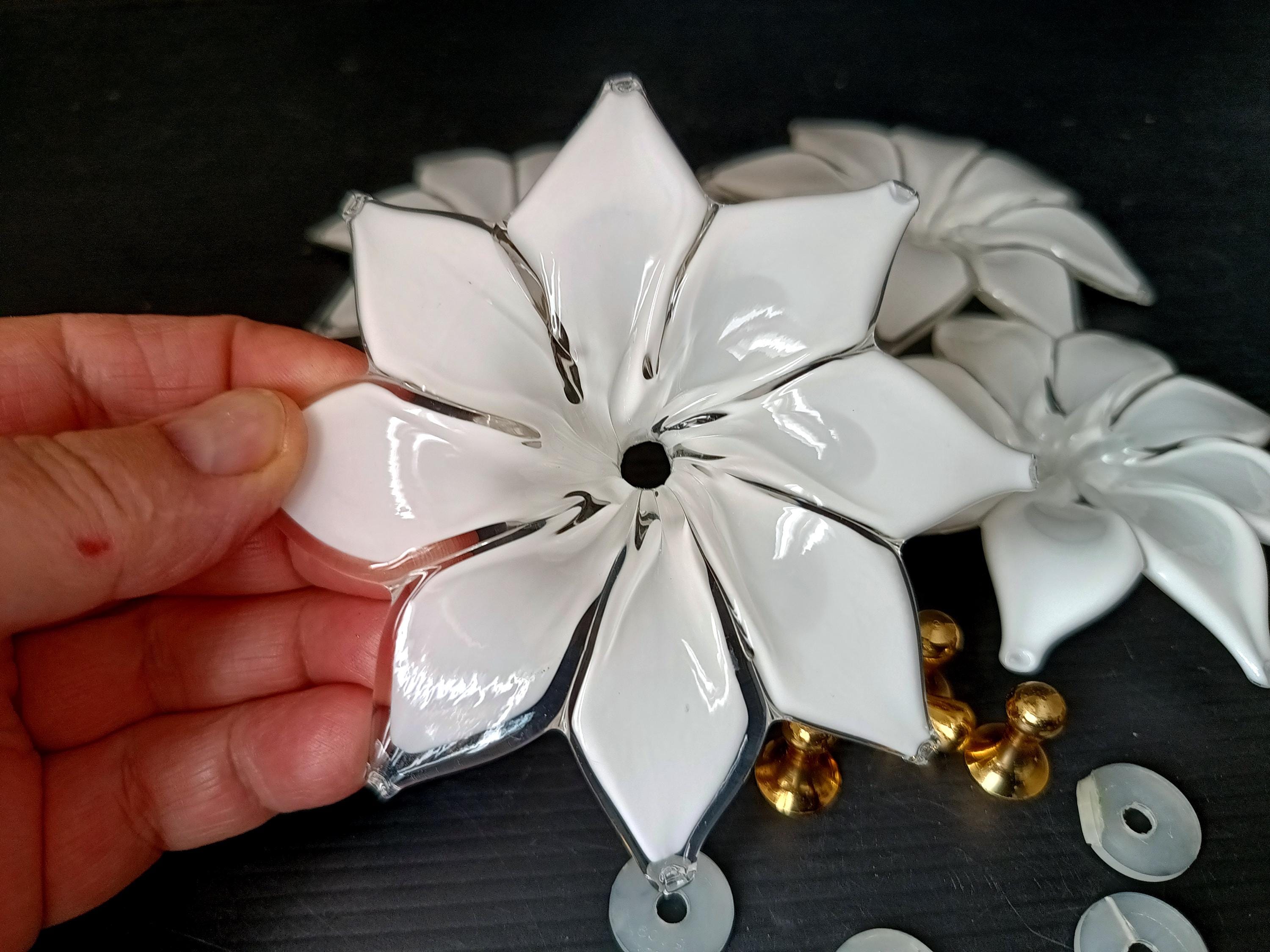 ムラーノ ミルフィオリ アート イタリア製の手吹きガラス 香水瓶