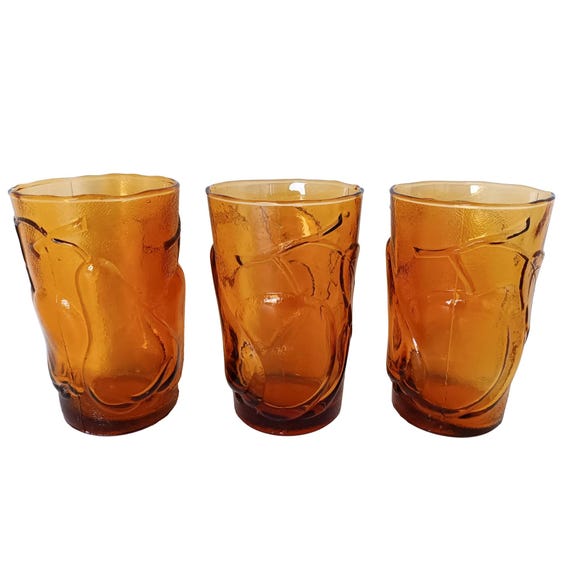 LOT DE 4 Verres Ancien Dessin Anime Année 70-80 EUR 15,00 - FR