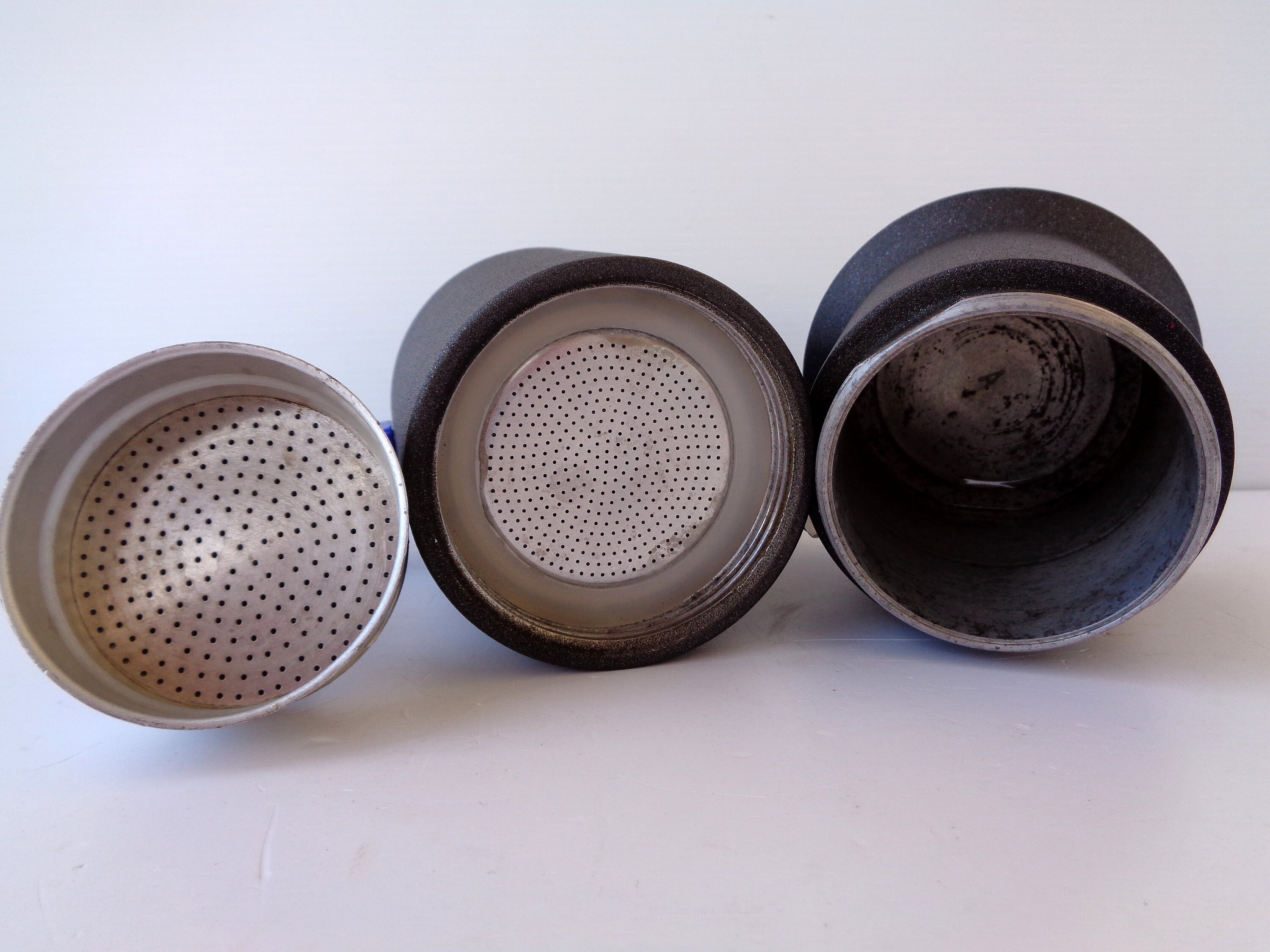 Vintage Italian aluminum coffee maker espresso coffee maker Sheratonn