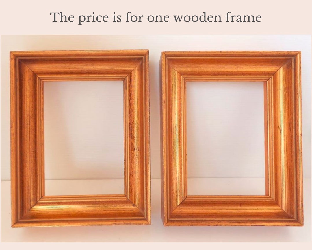 Vintage Photo/ Picture Wooden Frames Wall Decorations Victorian Style