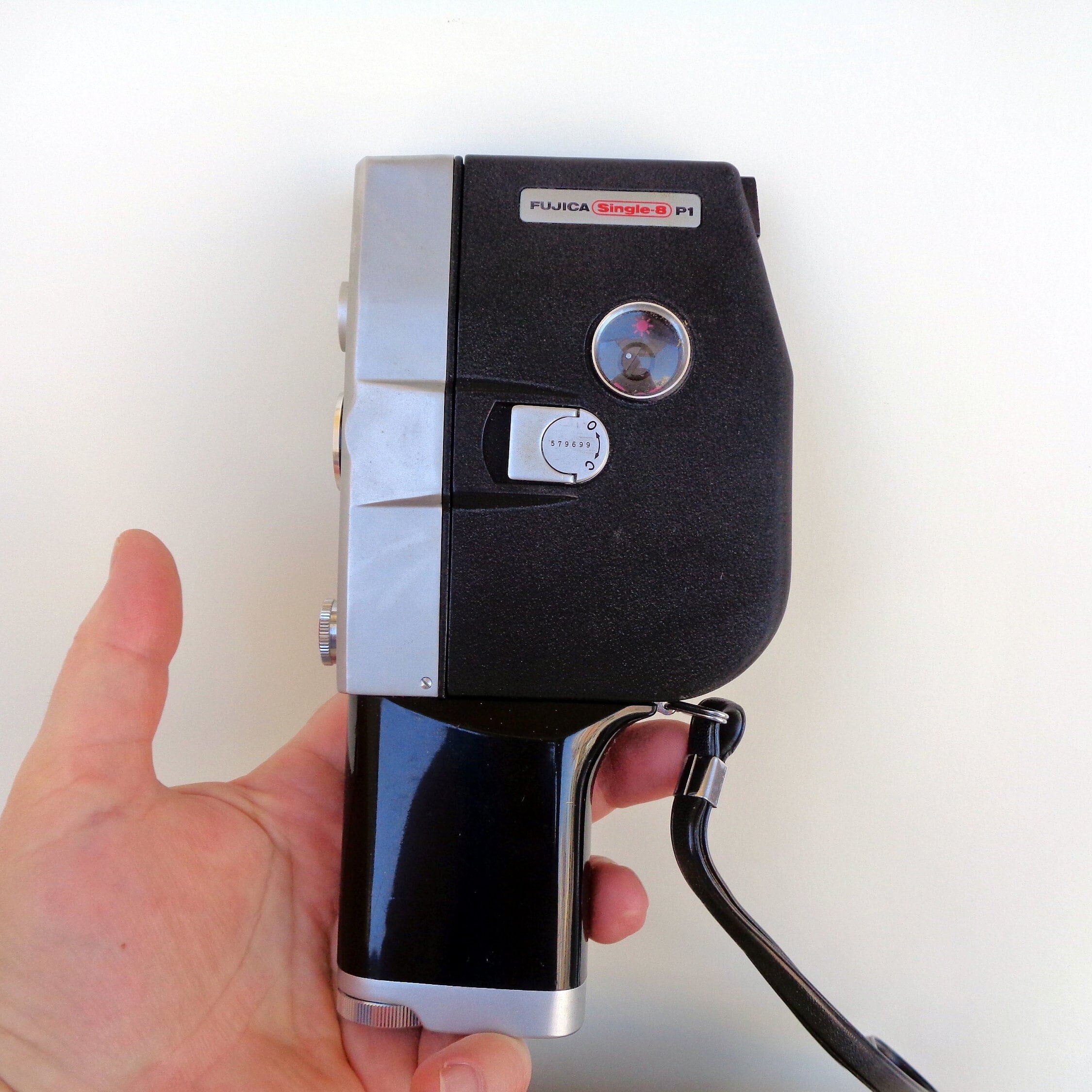 Vintage 1960s Fujica Single 8 P1 Movie Camera Retro Mod Prop