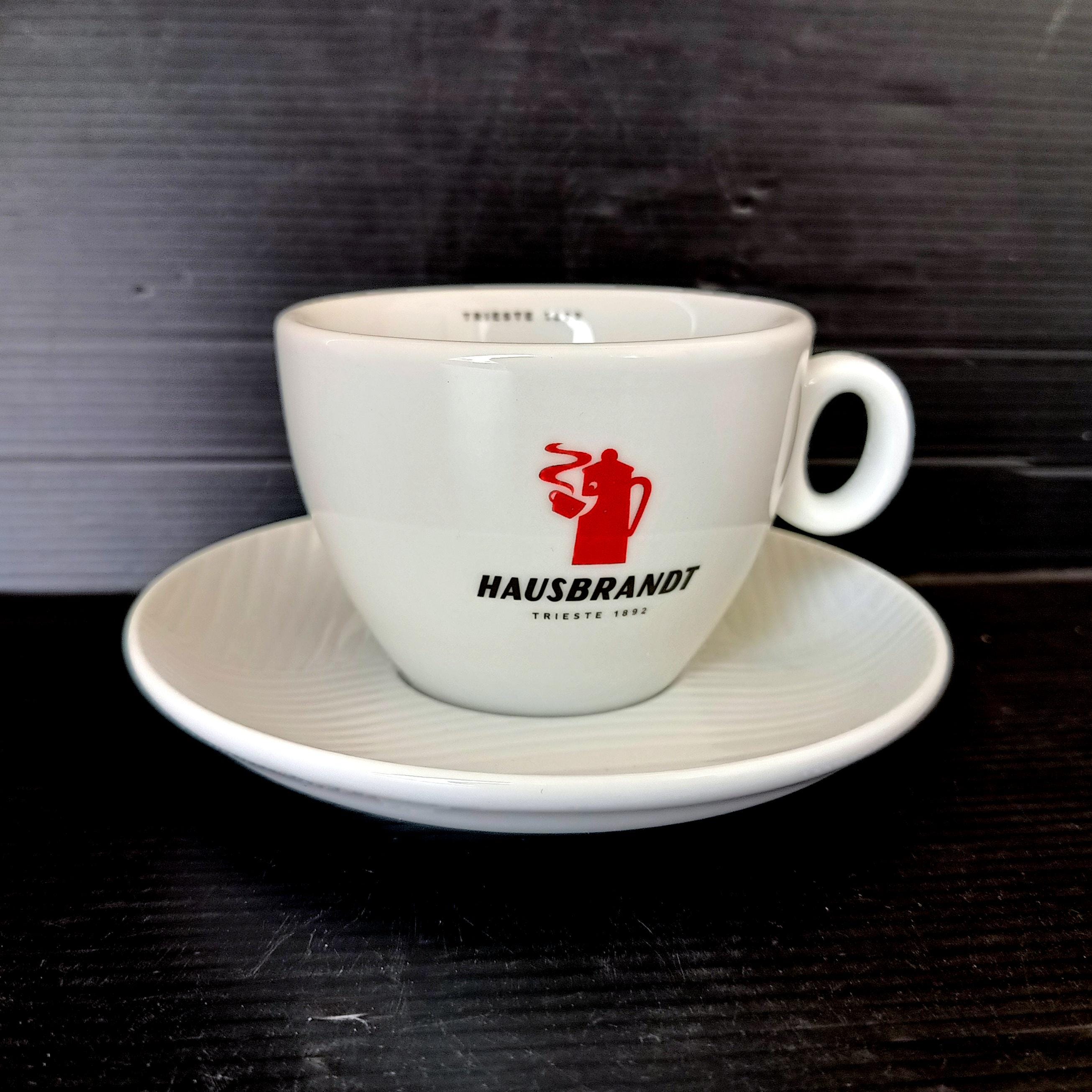 Collectible Bar Vintage Italian Cappuccino Cups Italian Hausbrandt