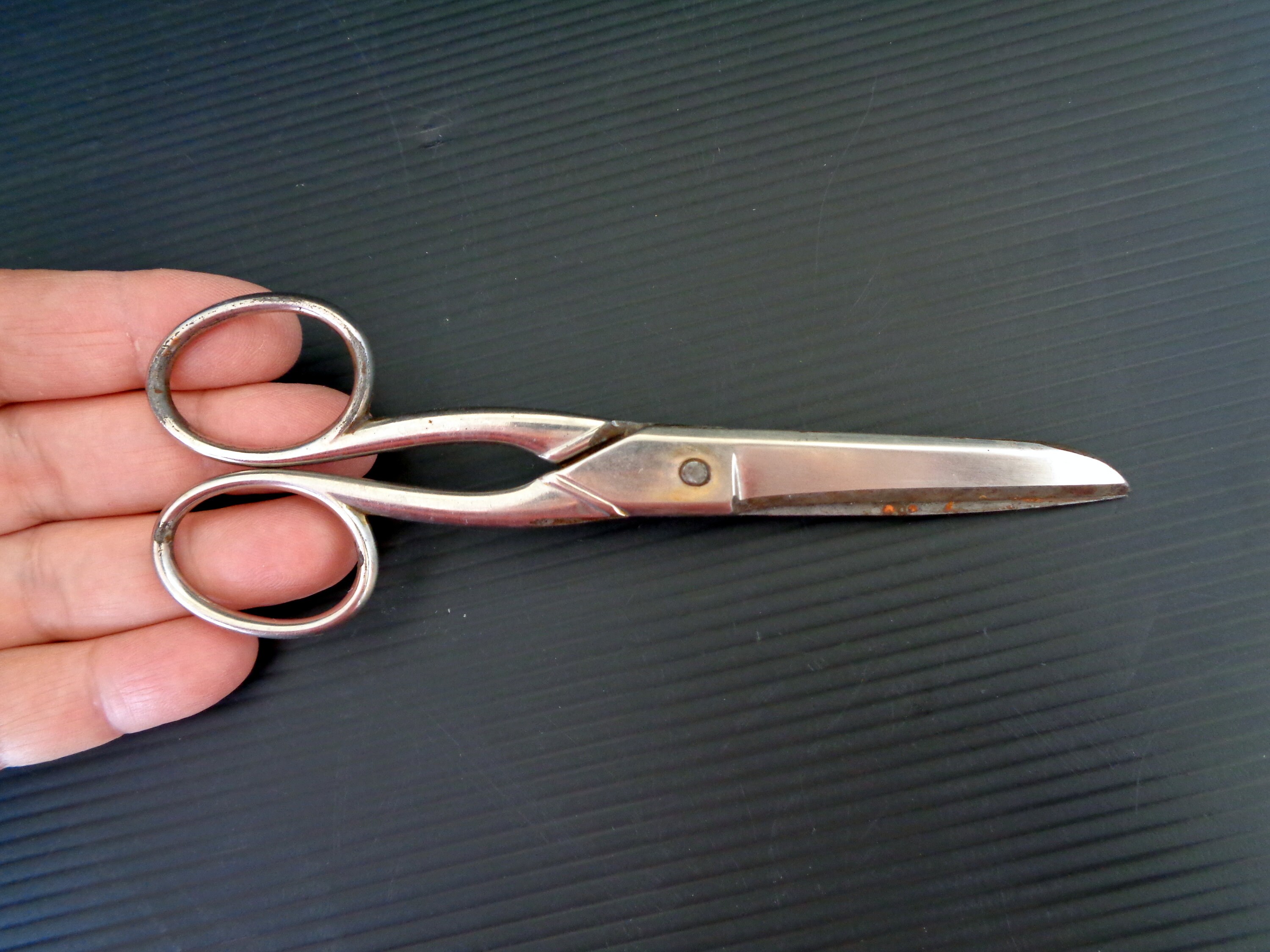 Huge Scissors Big Metal Blades Salesman Sign Barber Tailor Working Prop 35