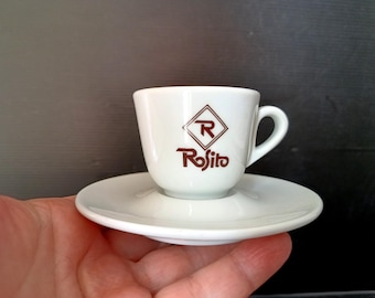 ヴィンテージイタリアンクラシックカフェモレノエスプレッソカップ