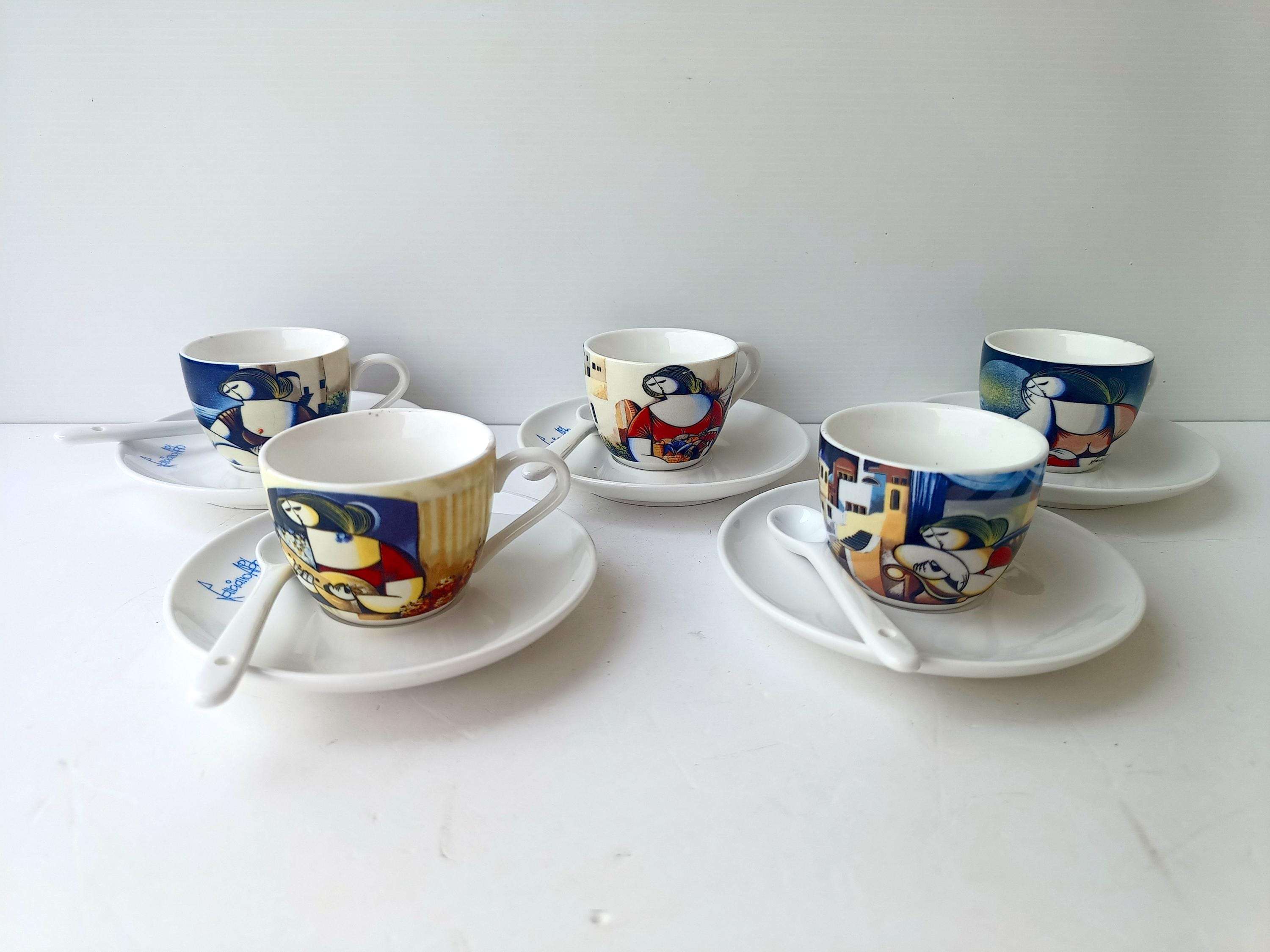 コレクター向けイタリア製コーヒーバーカップ、エスプレッソカップ