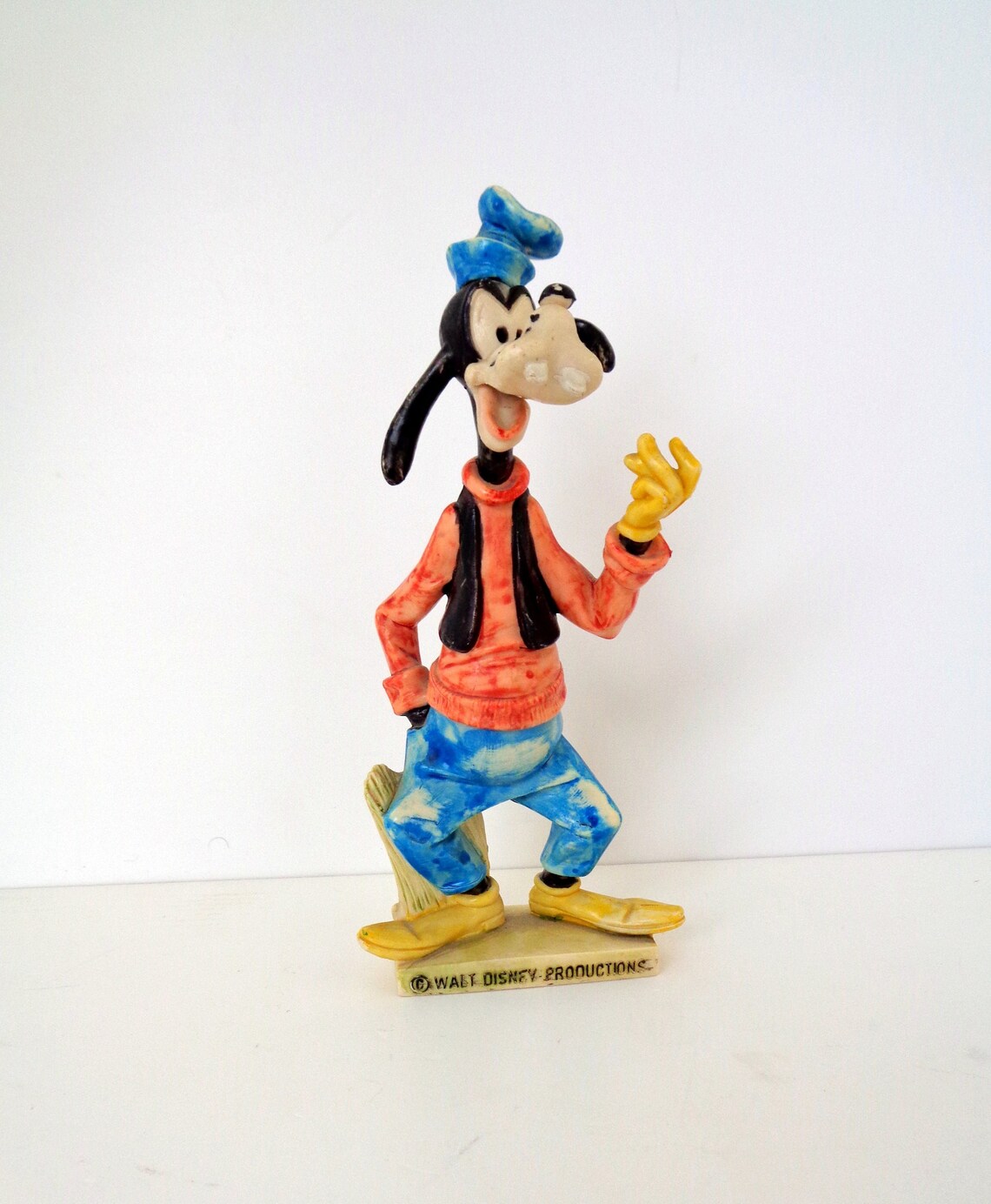 Collectable 60s character Goofy Vintage figurine cartoon | Etsy