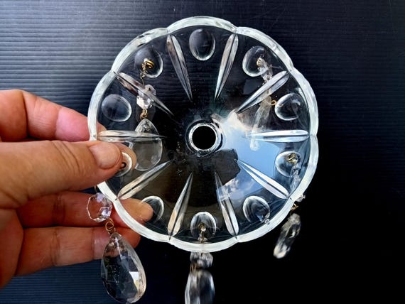 ベルギー シャンデリアパーツプレゼント♡