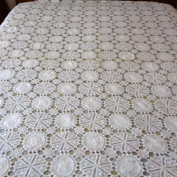 Lace Bedspread Etsy