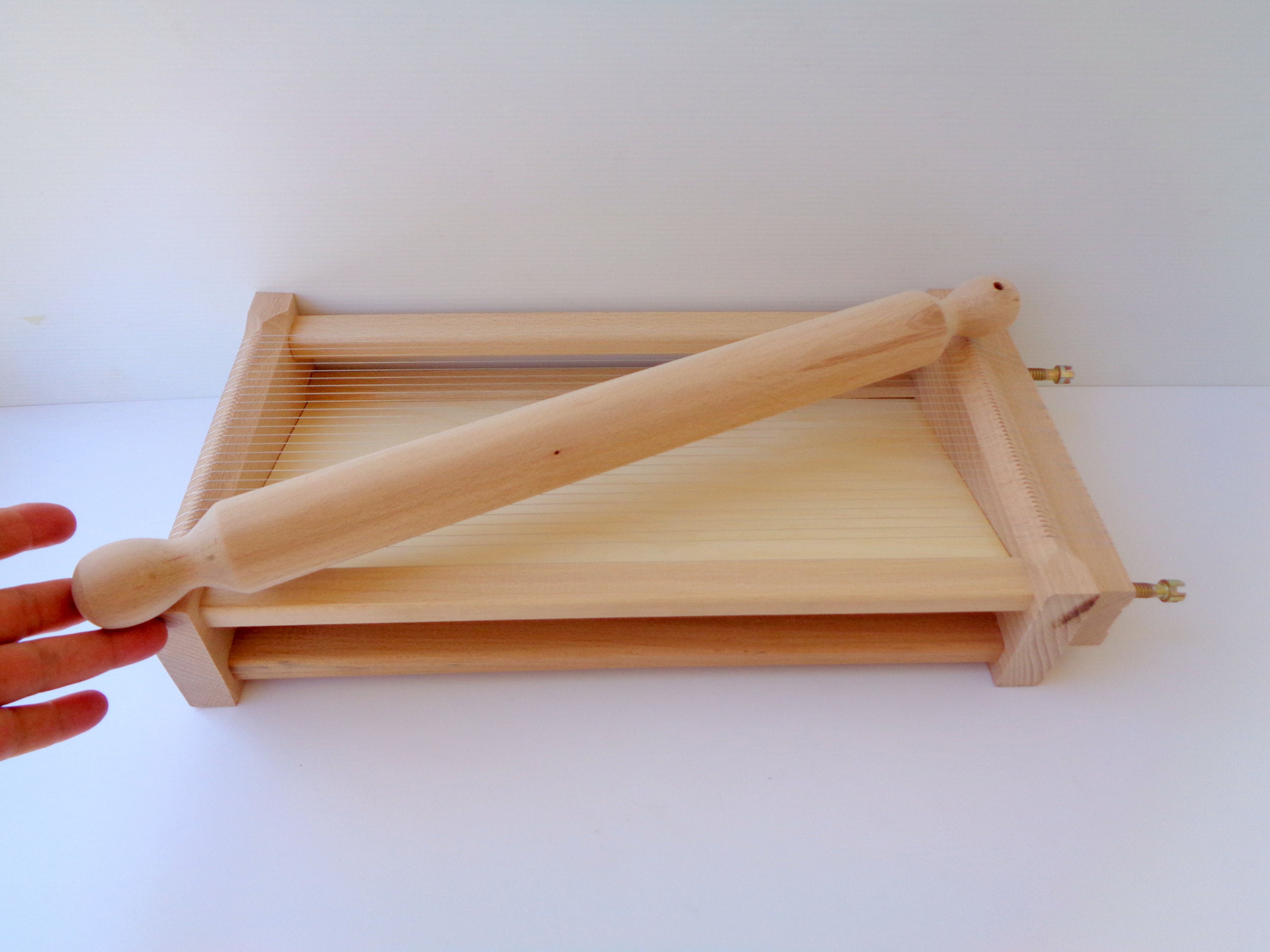 Wooden Pasta Shaper – Peace Grove