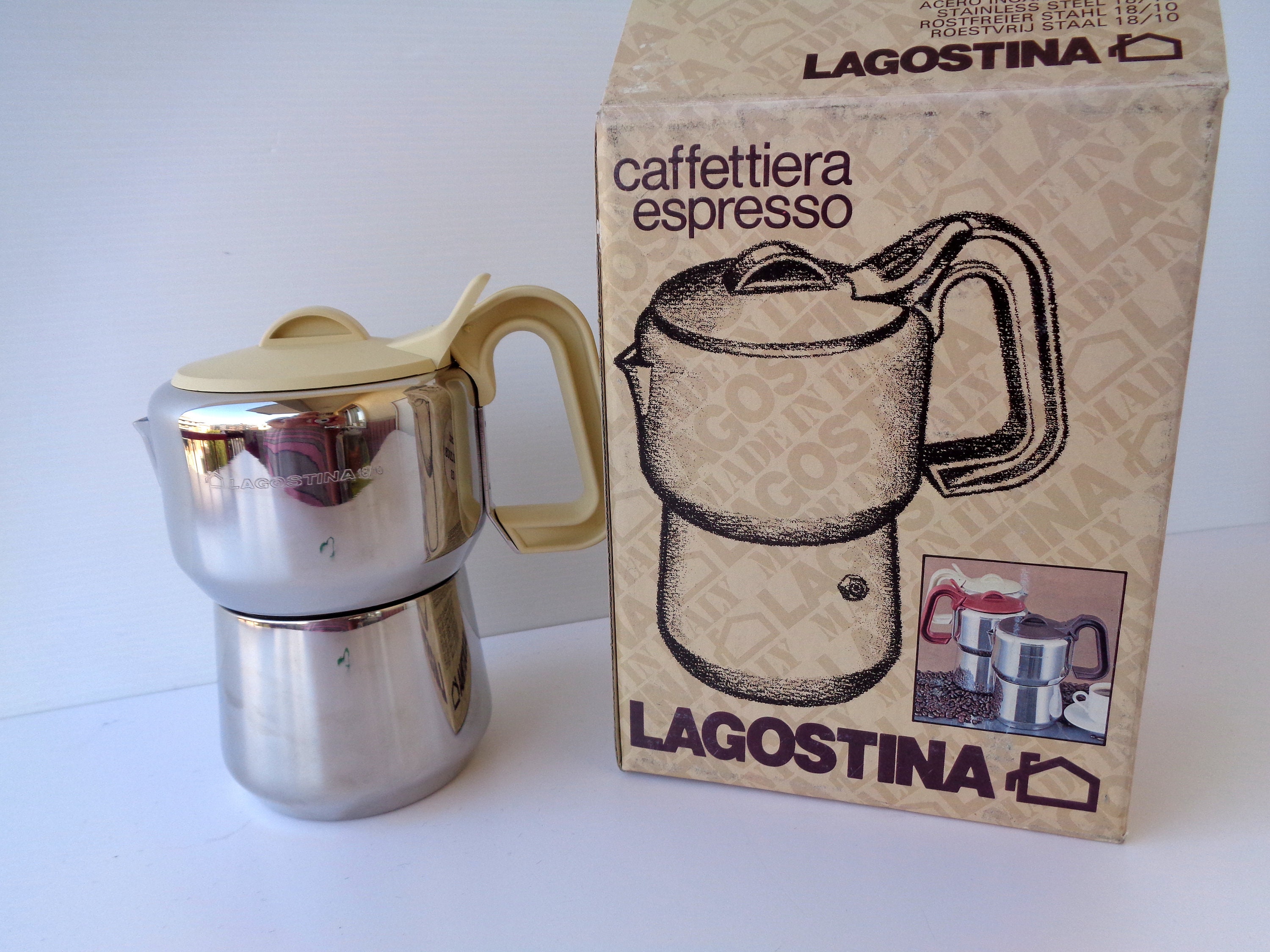 Brand New Italian Inox Coffee Maker 