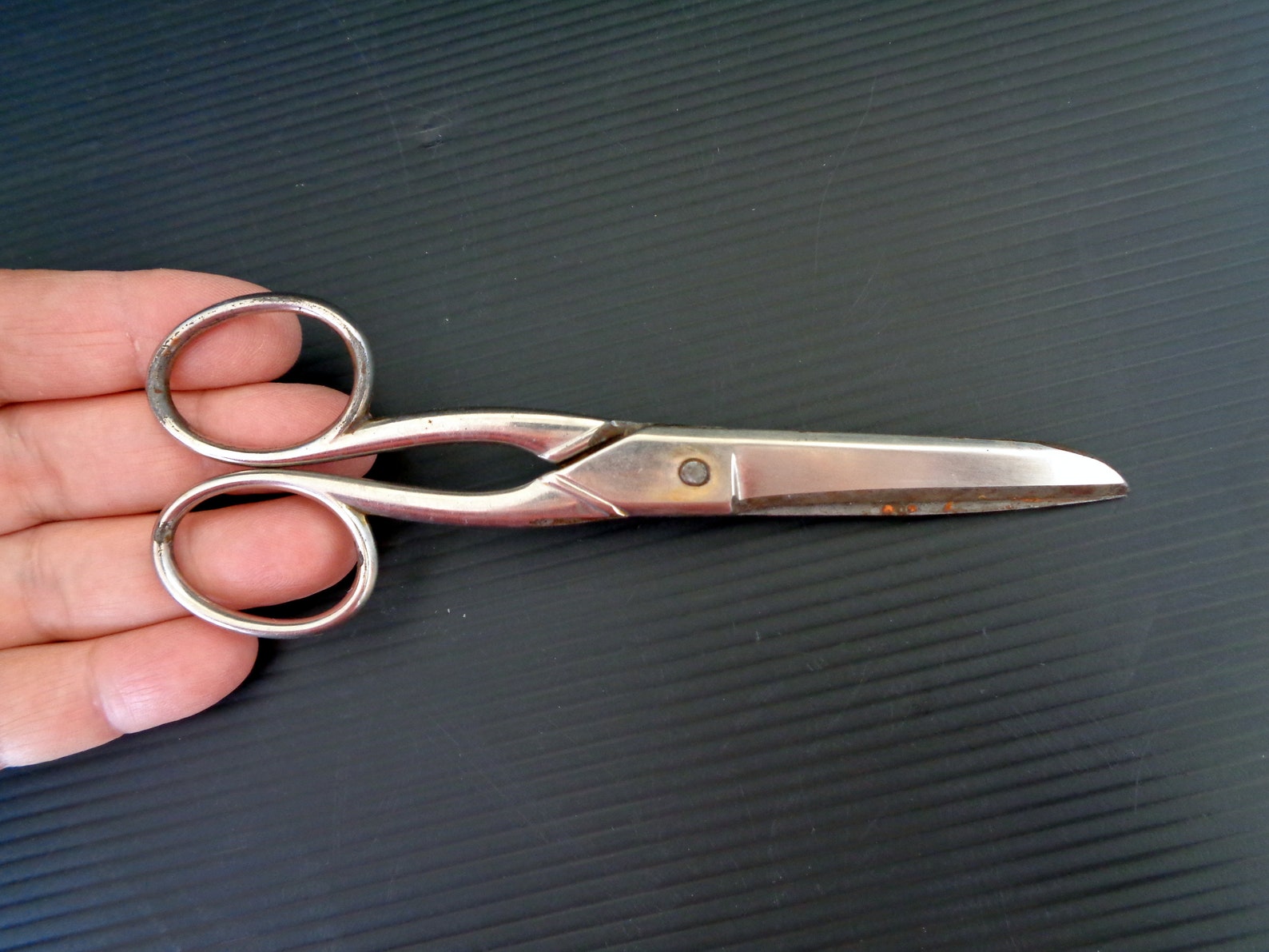 Vintage Scissors Italian Old Scissors Inox Scissors Etsy