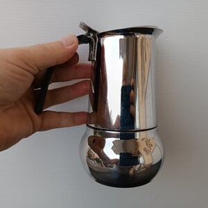 Large top moka pot