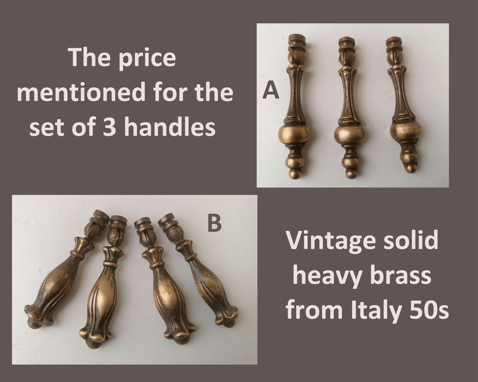 Buy Vintage Italy Brass Online In India -  India