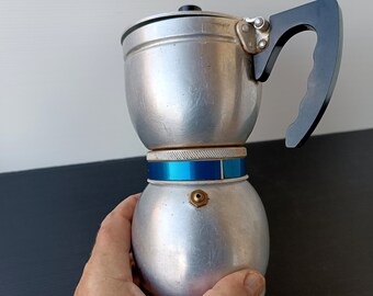 イタリア製　ヴィンテージ　エスプレッソメーカー　アンティーク　レトロ アンティーク エスプレッソメーカー マキネッタ（uag1167