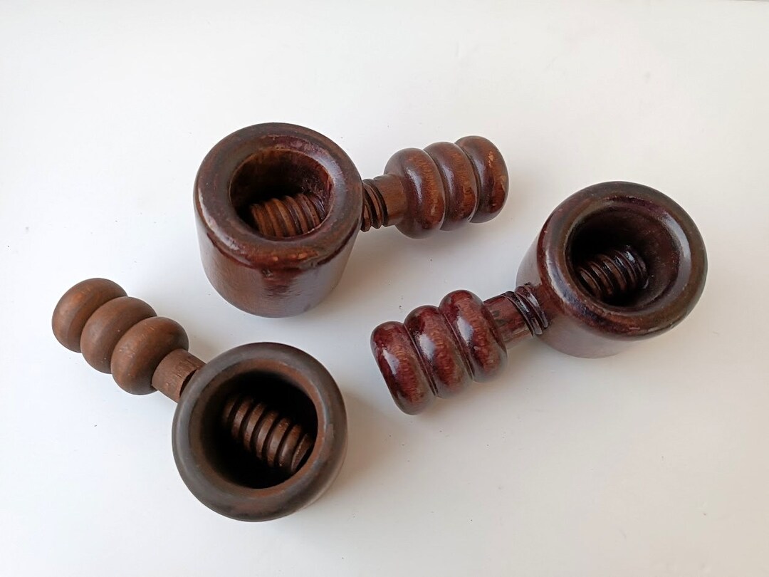 Vintage Italian Wooden Nutcracker Italian Craftsmanship Etsy